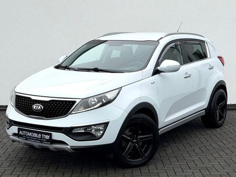 Weiß Gebraucht 2015 Kia Sportage SUV | 9.990 € (Guter Preis) - Bild 1/4
