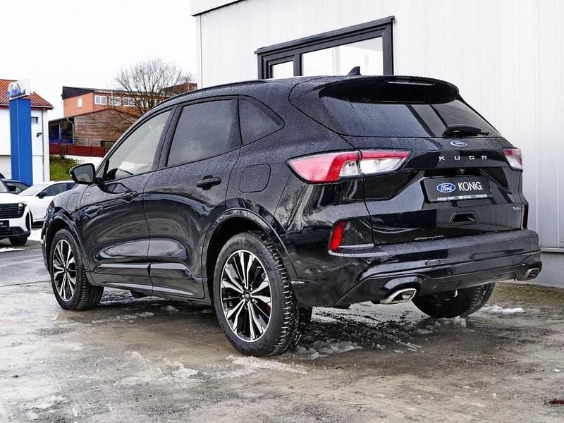 Gebraucht Ford Kuga ST-Line X 224 PS (164 kW) 2022 Schwarz SUV