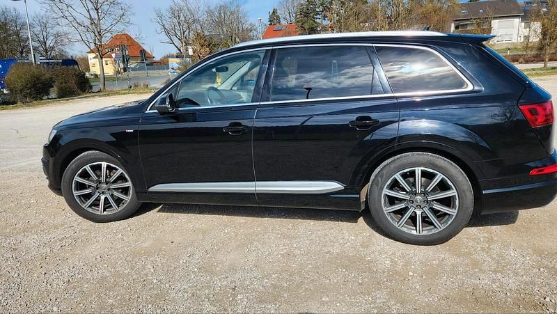 Gebraucht Audi Q7 S-Line 272 PS (200 kW) 2015 Schwarz SUV