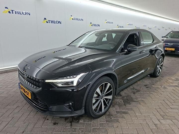 Gebraucht Polestar 2 Standard Range Single Motor 164 kW (224 PS) 2021 Schwarz Kleinwagen
