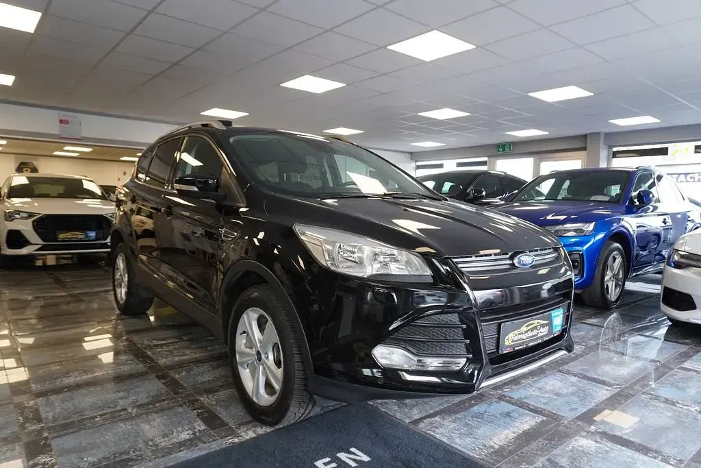 Gebraucht Ford Kuga SYNC Edition 150 PS (110 kW) 2016 Schwarz SUV