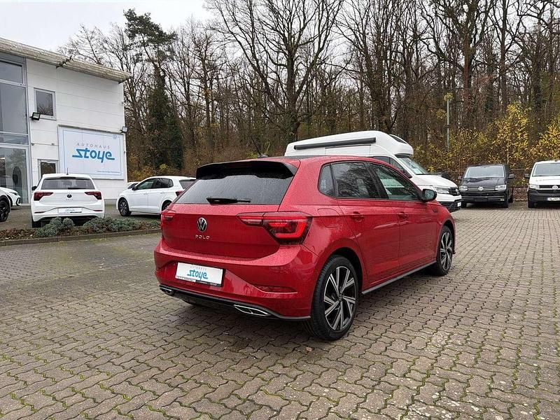 Gebraucht VW Polo R-line 95 PS (69 kW) 2024 Rot Limousine