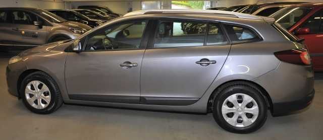 Gebraucht Renault Mégane GrandTour Expression 110 PS (80 kW) 2010 Grau metallic Kombi