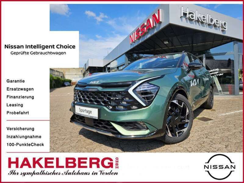 (hbc) experience green met./sc Neu 2024 Kia Sportage GT-Line SUV | 39.988 € (Guter Preis) - Bild 1/4