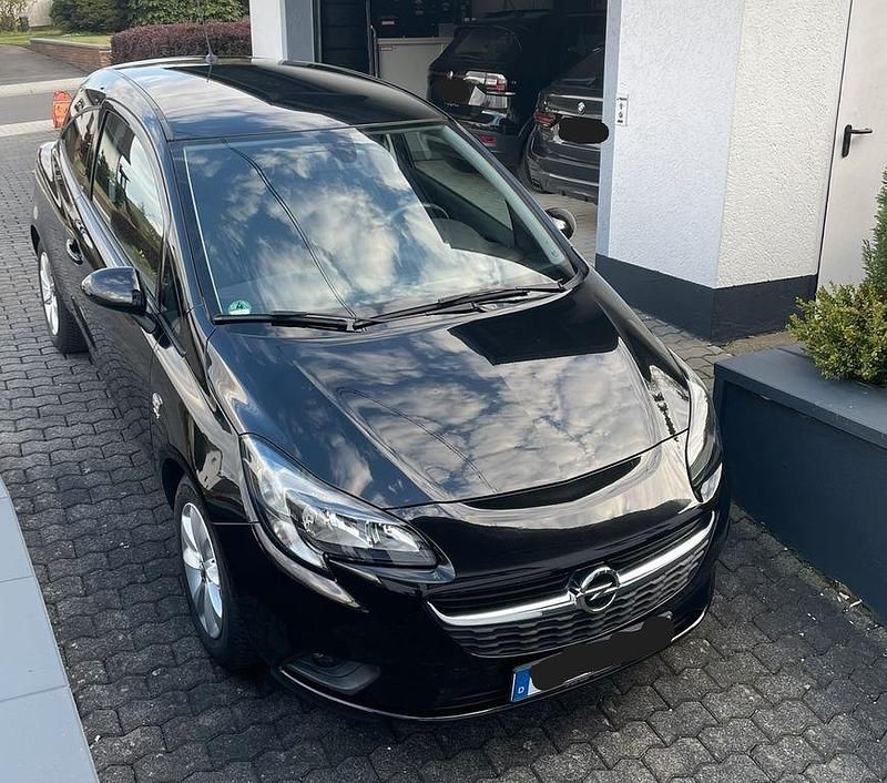 Usata Opel Corsa Active 90 CV (66 kW) 2017 Nero Utilitaria