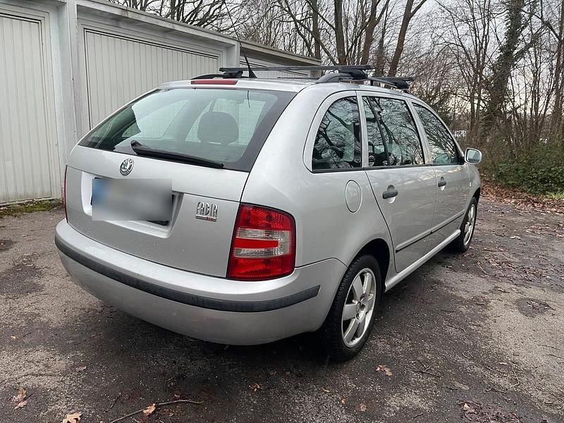 Gebraucht Skoda Fabia 101 PS (74 kW) 2005 Grau Kombi
