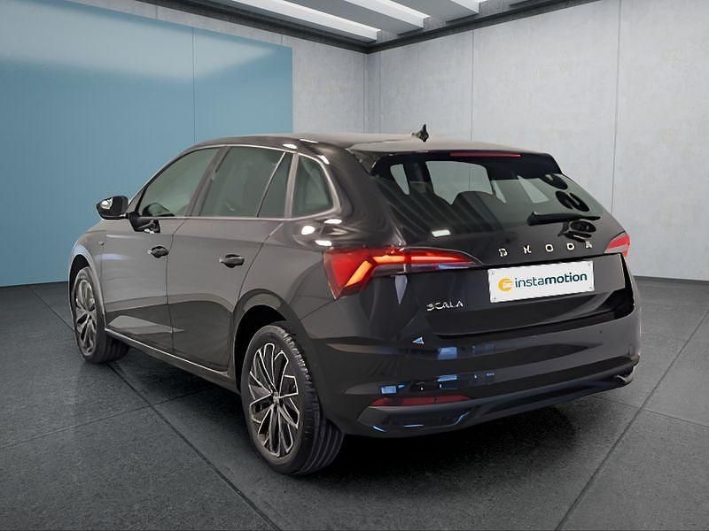 Gebraucht Skoda Scala 116 PS (85 kW) 2025 Schwarz Kleinwagen
