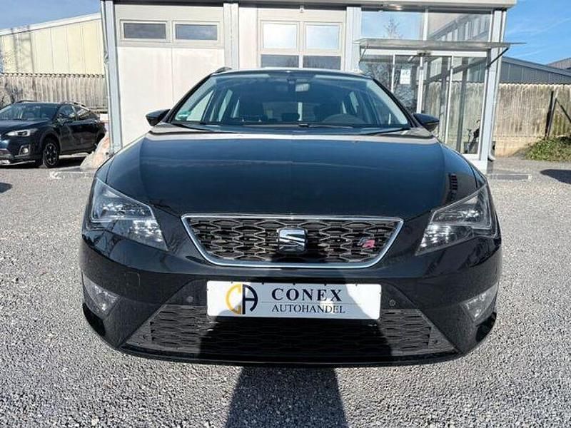 Gebraucht Seat Leon ST FR 150 PS (110 kW) 2016 Schwarz Kombi
