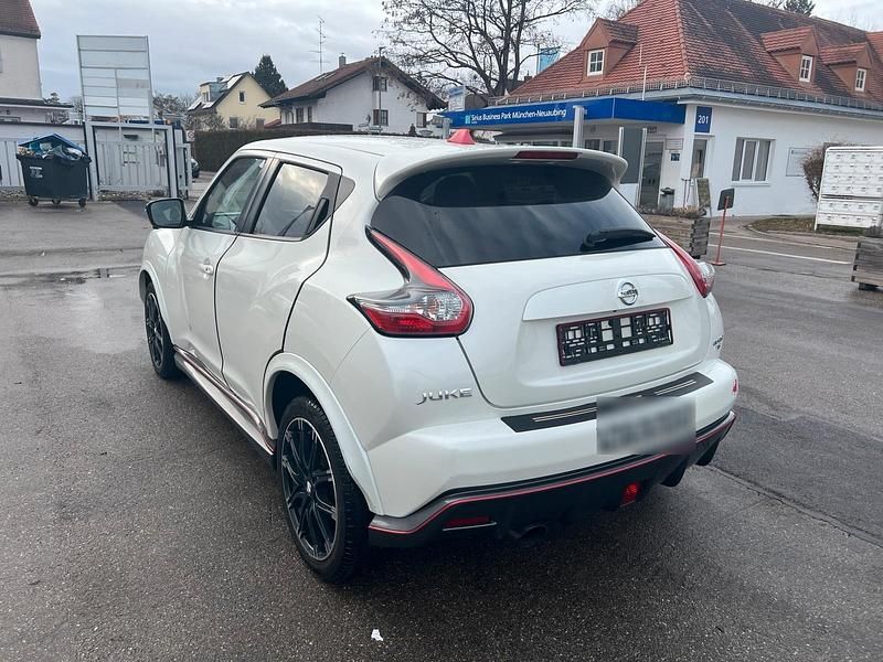 Gebraucht Nissan Juke Nismo RS 360º 218 PS (160 kW) 2017 Weiß SUV