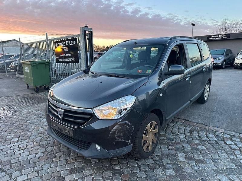Gebraucht Dacia Lodgy Ambiance 90 PS (66 kW) 2016 Grau Van / Kleinbus