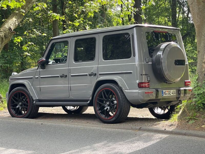 Grau Gebraucht 2020 Mercedes G63 AMG SUV | 140.000 € (Fairer Preis) - Bild 1/4
