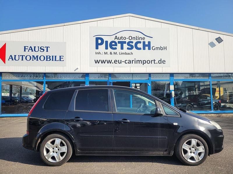 Gebraucht Ford C-MAX 109 PS (80 kW) 2010 Schwarz Van / Kleinbus