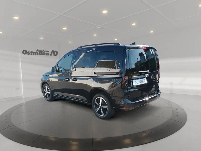 Gebraucht VW Caddy Dark Label 114 PS (83 kW) 2025 Schwarz Van / Kleinbus