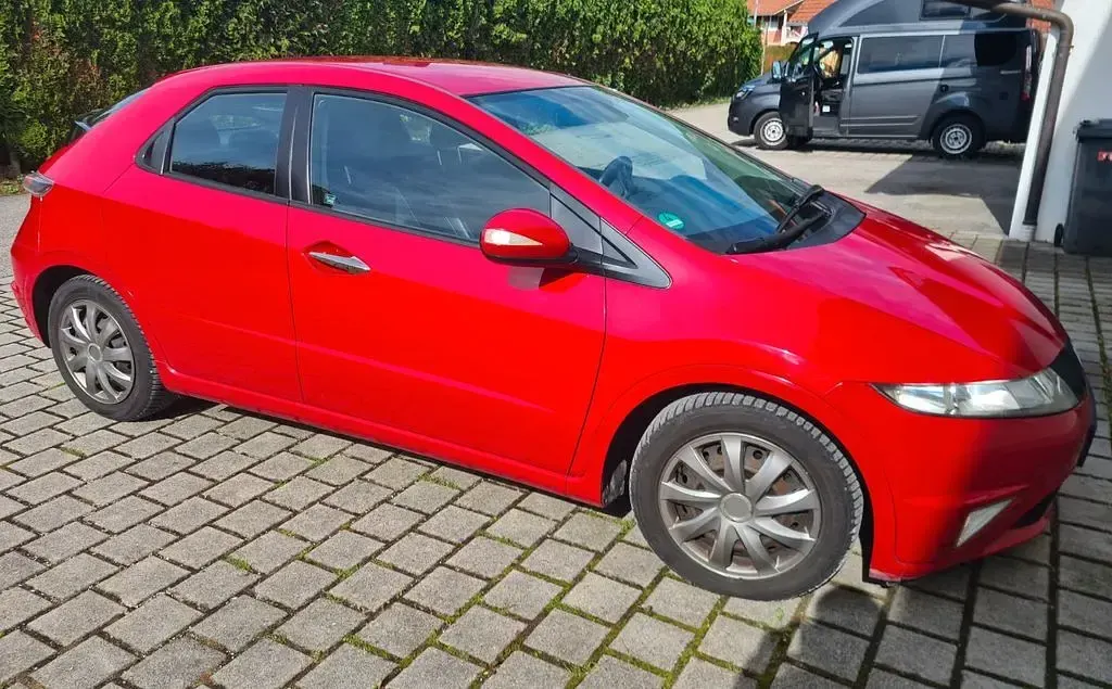 Gebraucht Honda Civic Sport 140 PS (102 kW) 2010 Rot Limousine