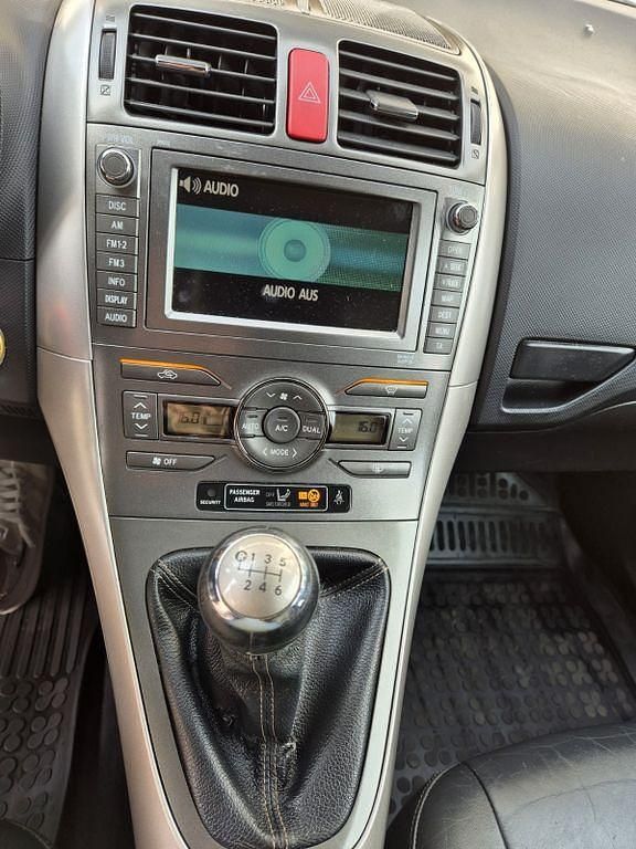 Gebraucht Toyota Auris 177 PS (130 kW) 2009 Grau Kleinwagen