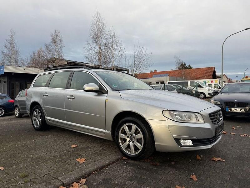 Gebraucht Volvo V70 Kinetic 120 PS (88 kW) 2015 Silber Kombi