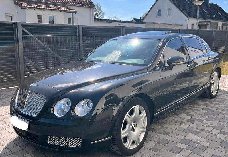 Gebraucht Bentley Continental Flying Spur 507 PS (372 kW) 2007 Schwarz Limousine