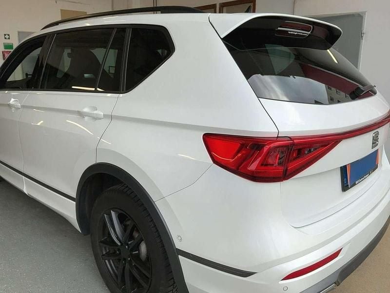 Gebraucht Seat Tarraco FR 150 PS (110 kW) 2021 Weiß SUV