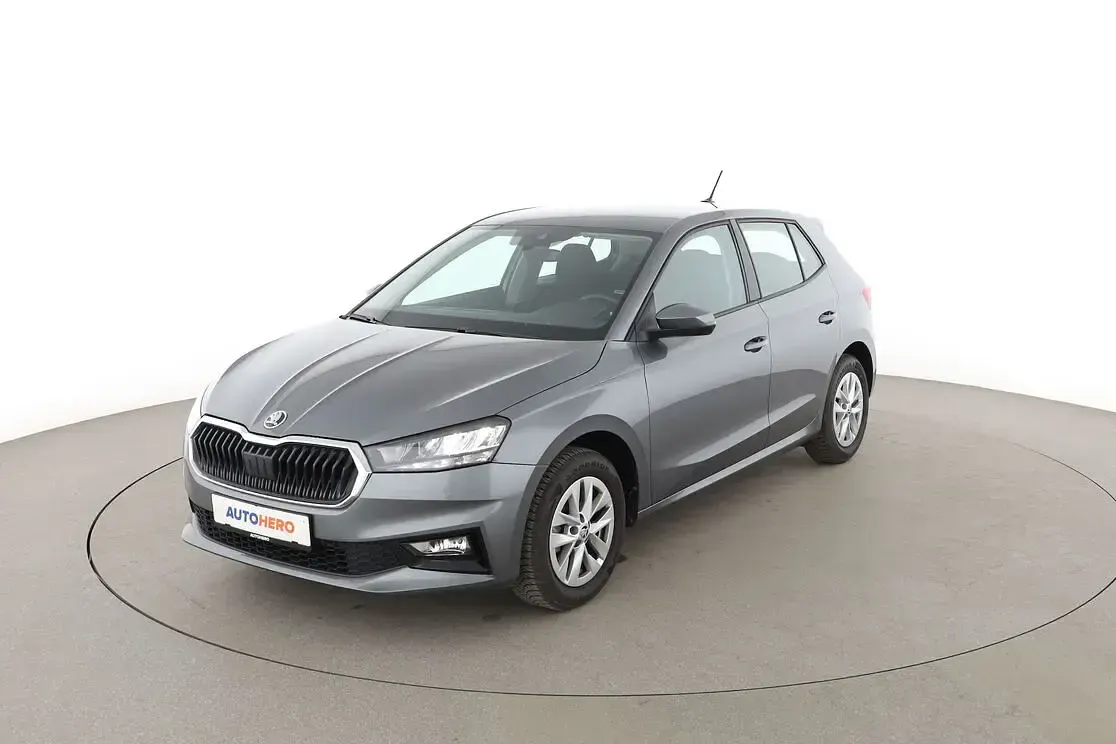 Gebraucht Skoda Fabia Selection 80 PS (58 kW) 2024 Kleinwagen