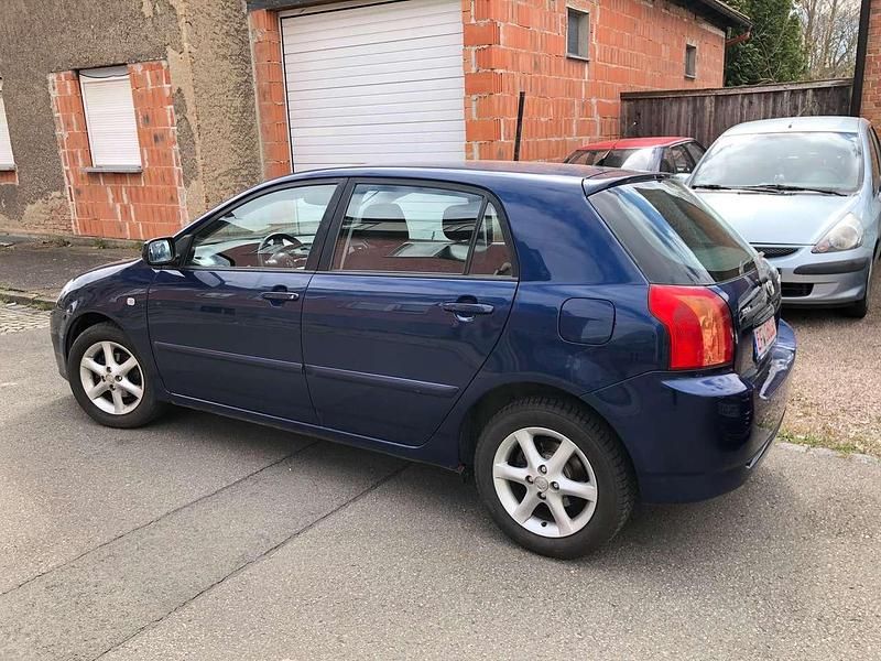 Gebraucht Toyota Corolla Sol 97 PS (71 kW) 2005 Blau Limousine