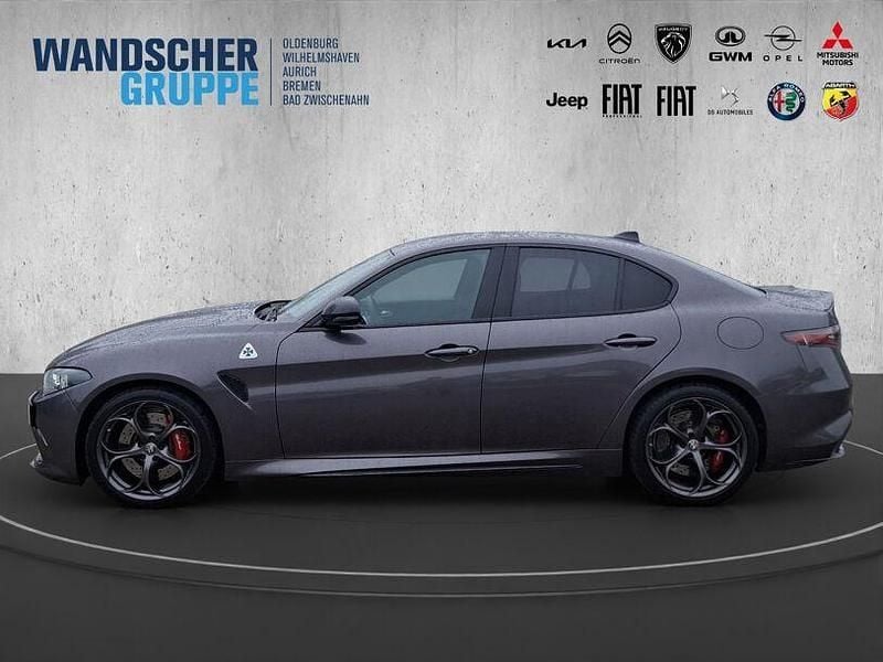 Gebraucht Alfa Romeo Giulia Quadrifoglio 520 PS (382 kW) 2024 Grauandere Limousine