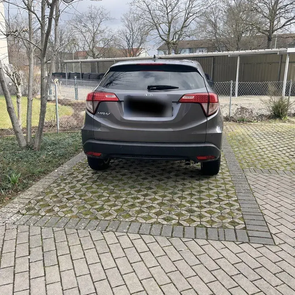 Gebraucht Honda HR-V Elegance 120 PS (88 kW) 2015 Grau SUV