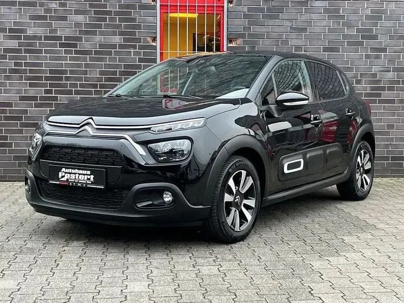 Schwarz Gebraucht 2024 Citroën C3 Kleinwagen | 17.880 € (Fairer Preis) - Bild 1/4