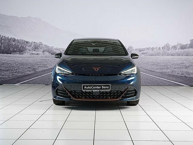 Usata Cupra Born 150 kW (204 CV) 2021 Blu Utilitaria