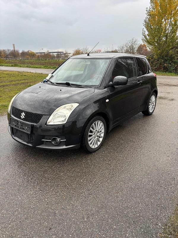 Gebraucht Suzuki Swift Sport 125 PS (91 kW) 2008 Schwarz Kleinwagen