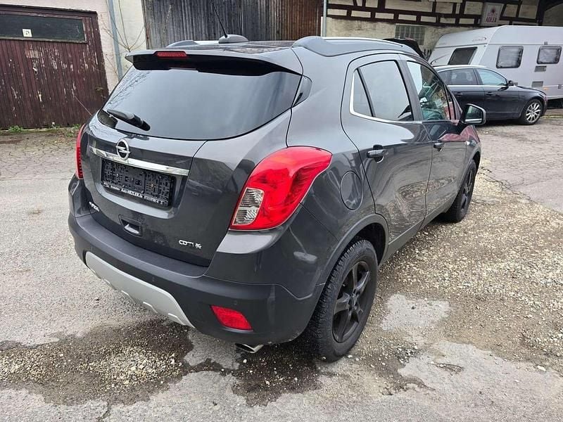 Gebraucht Opel Mokka Innovation 136 PS (100 kW) 2016 Plat.anthr./rogrey/0j:silbergr SUV