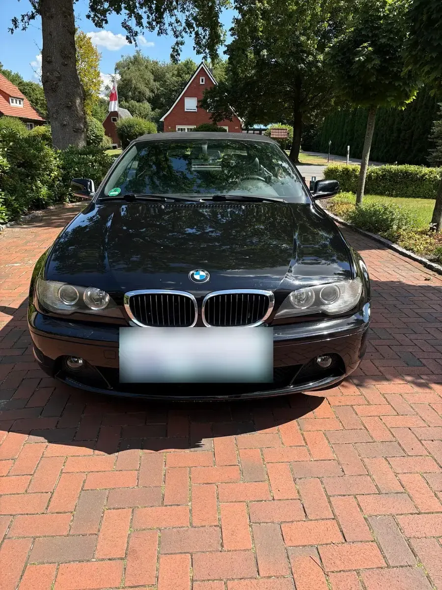Gebraucht BMW 318 Cabriolet 143 PS (105 kW) 2004 Schwarz Cabrio