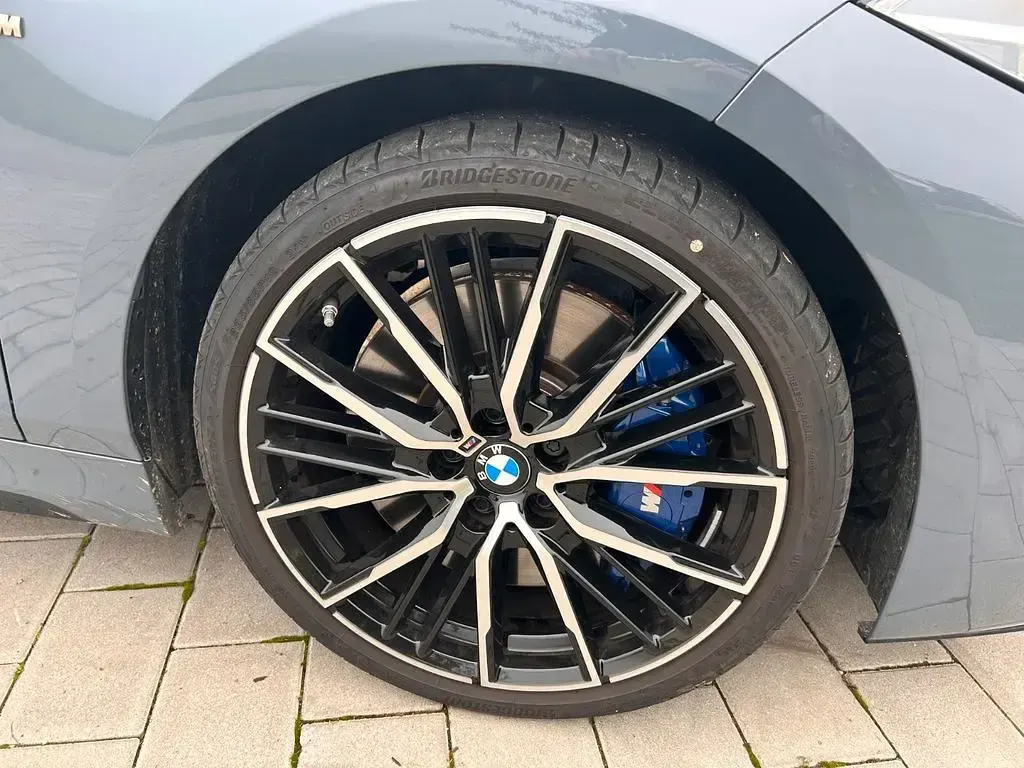 Gebraucht BMW M135 Sport Line 306 PS (225 kW) 2023 Grau Kleinwagen