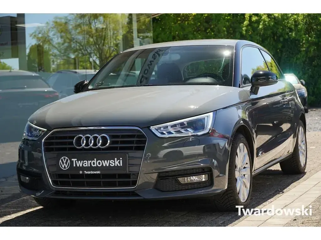 Gebraucht Audi A1 Design 150 PS (110 kW) 2017 Grau Kleinwagen