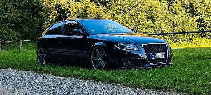 Gebraucht Audi A3 Performance 350 PS (257 kW) 2009 Schwarz Kleinwagen