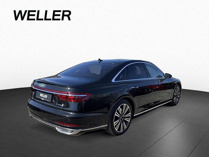 Gebraucht Audi A8 Comfort 340 PS (250 kW) 2021 Mythos black (schwarz) Limousine