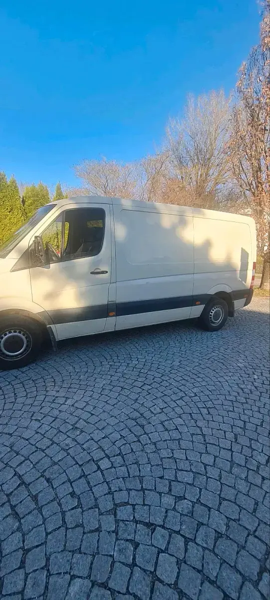 Gebraucht Mercedes Sprinter 129 PS (94 kW) 2013 Beige