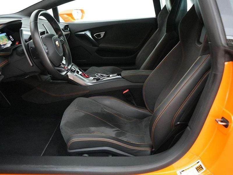 Gebraucht Lamborghini Huracán 610 PS (448 kW) 2015 Orange Coupé