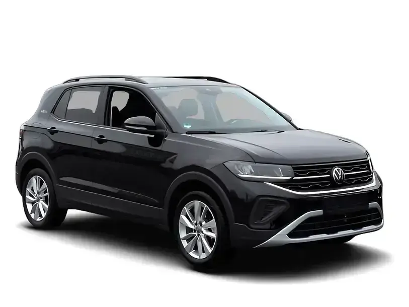 Gebraucht VW T-Cross Goal 2025 Schwarz SUV