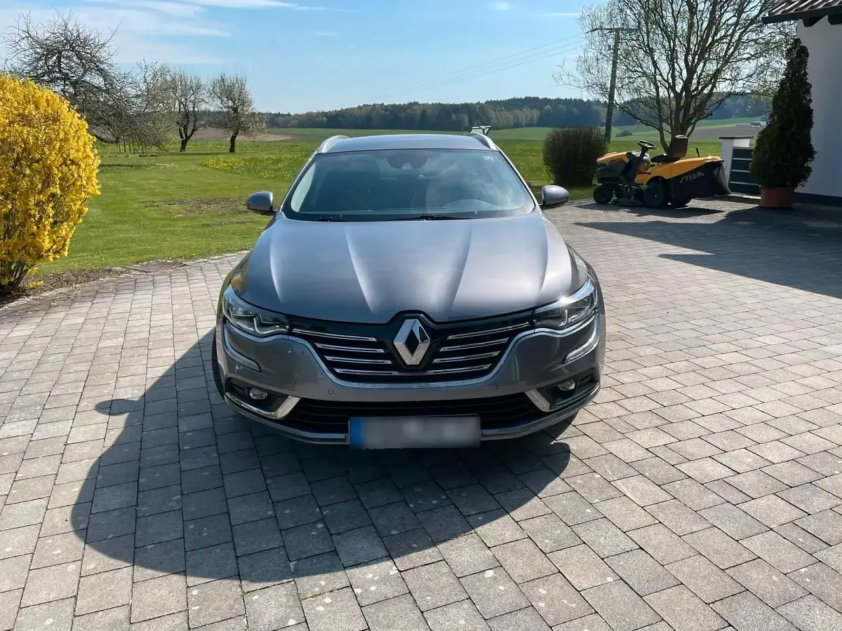 Gebraucht Renault Talisman 200 PS (147 kW) 2019 Grau Kombi