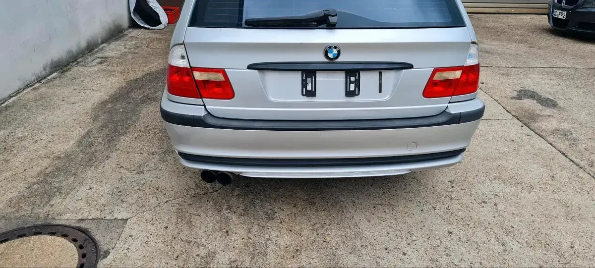 Gebraucht BMW 318 118 PS (86 kW) 2000 Silber Kombi