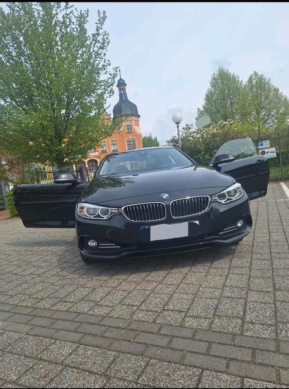 Schwarz Gebraucht 2016 BMW 420 Luxury Line Coupé | 22.000 € (Fairer Preis) - Bild 1/4