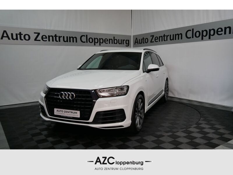 Weiß Gebraucht 2018 Audi Q7 S-Line SUV | 37.950 € (Guter Preis) - Bild 1/4