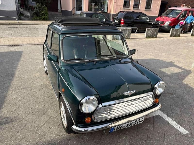 Gebraucht Mini Cooper 61 PS (44 kW) 1998 Grün Kleinwagen