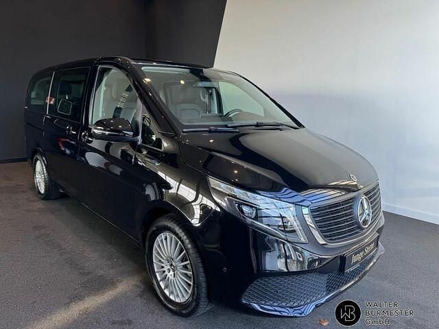 Gebraucht Mercedes EQV300 Avantgarde 150 kW (204 PS) 2021 Obsidianschwarz metallic Van / Kleinbus