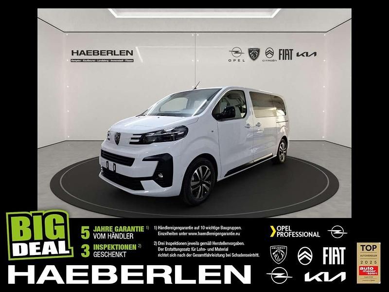 Kaolin weiß Gebraucht 2025 Peugeot Traveller Active Van / Kleinbus | 41.990 € (Fairer Preis) - Bild 1/4