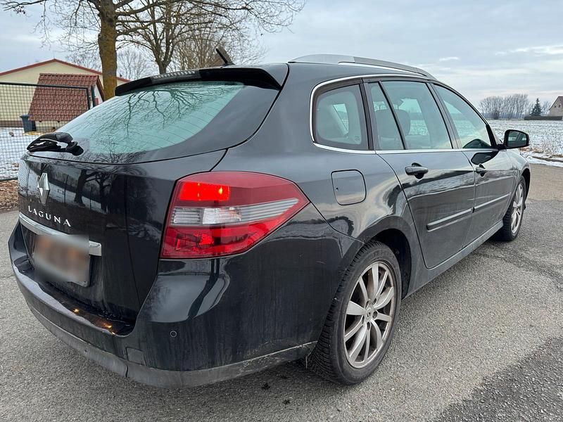 Gebraucht Renault Laguna III 110 PS (80 kW) 2010 Schwarz Kombi