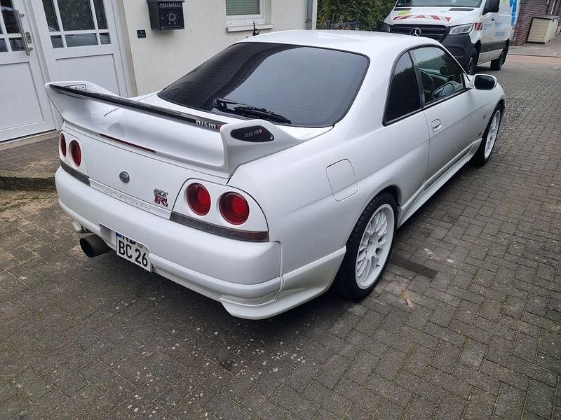 Gebraucht Nissan Skyline 500 PS (367 kW) 1996 Weiß Coupé