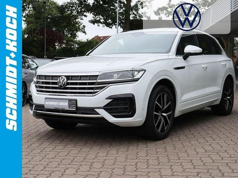 Weiß Gebraucht 2023 VW Touareg R-line SUV | 64.990 € (Teuer) - Bild 1/4