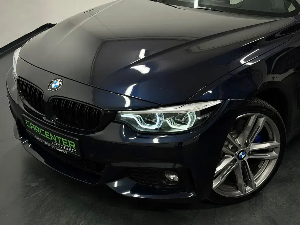 Gebraucht BMW 430 M Sport 258 PS (189 kW) 2018 Schwarz Coupé