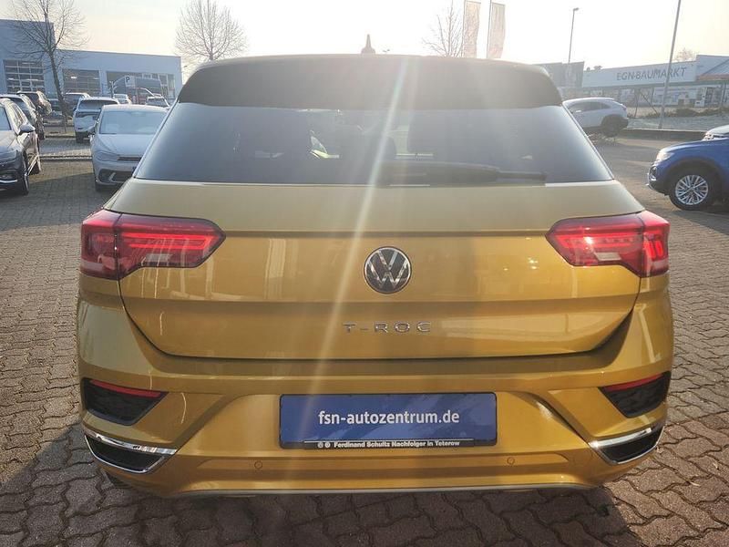 Gebraucht VW T-Roc 150 PS (110 kW) 2021 Kurkumagelb metallic SUV